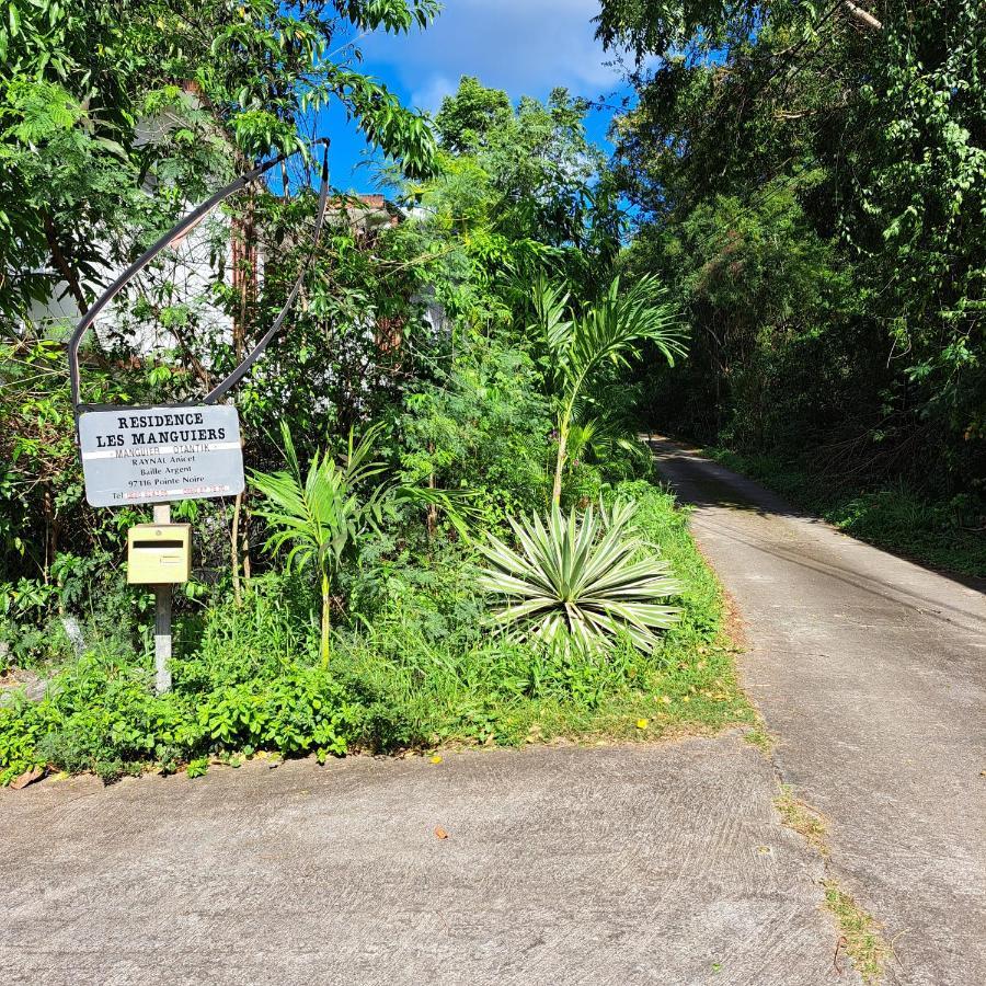 Residence Les Manguiers Поант-Ноар Екстериор снимка