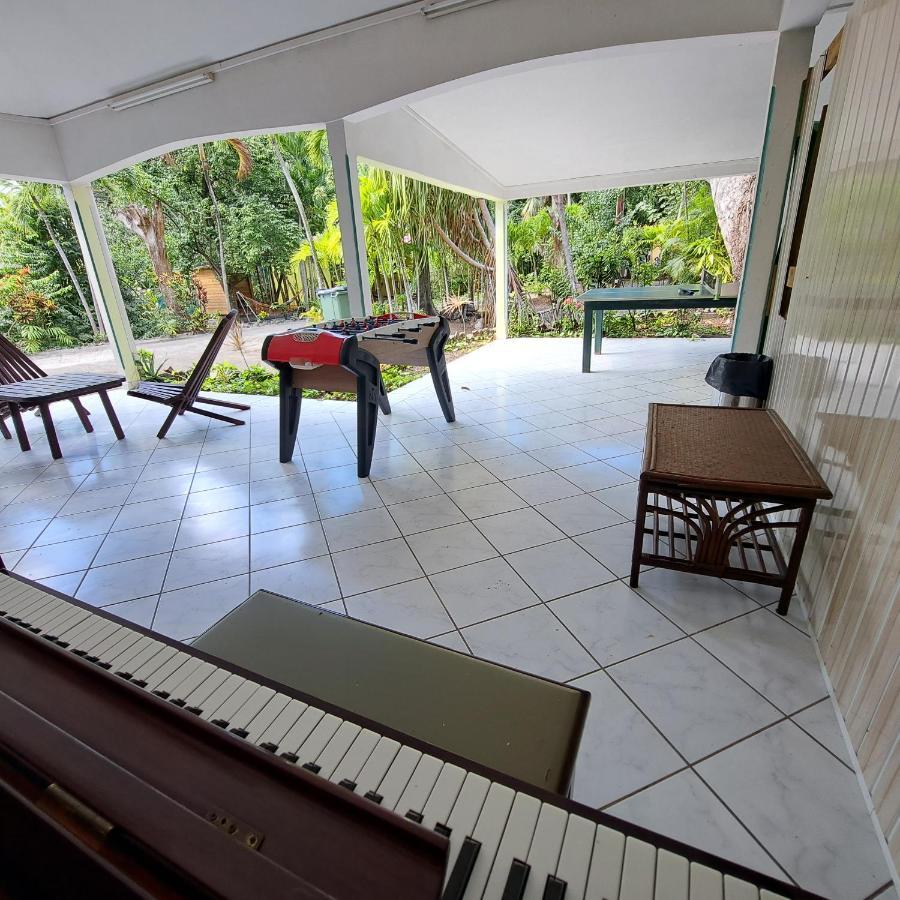 Residence Les Manguiers Поант-Ноар Екстериор снимка